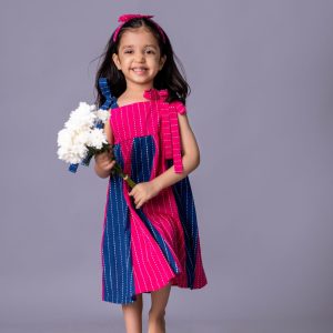 Midnight berry dress