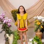 Comfortable festive co-ord set for toddlers