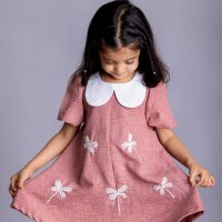 Lightweight dress for summer parties