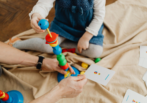 Montessori play