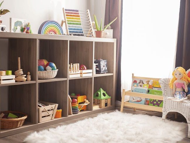 Beautiful Minimalist Montessori Playroom Bloom…