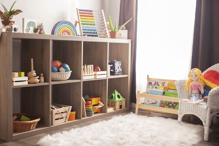 Beautiful Minimalist Montessori Playroom Bloom…