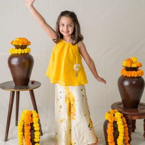 Kesari Palazzo set