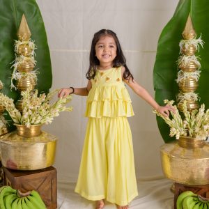 Sunheri mishti Co-ord Set