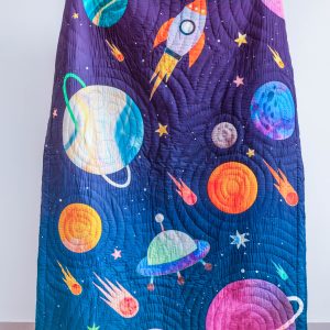 Tim, The Traveller Quilt_Single Bed