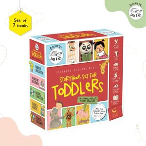 Toddlers book set (set of 7)