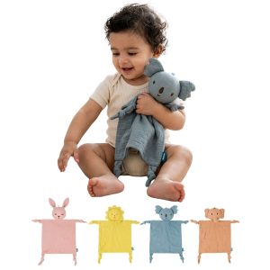 Muslin Snuggle Toy for Babies 0+ | Soft Comfort Toy