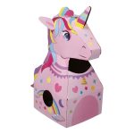 Unicorn Portable Cardboard Toy for Role-Playing Games