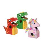 DIY Cardboard Animal Dress-Up Costume for Kids 3+