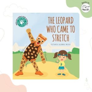 SAM & MI - The Leopard Who Came To Stretch: Board Book for Kids