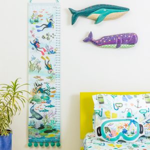 The Divers Height Chart