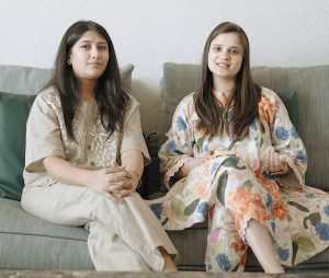 Picture of Aditi Gupta & Somya Dada
