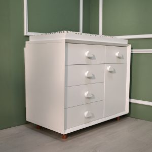 Cloud Changing Table_with Mattress