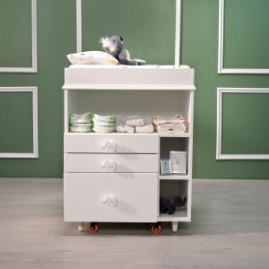 Elly Changing Table_with Mattress