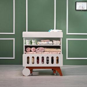 Voyager Changing Table_with Mattress