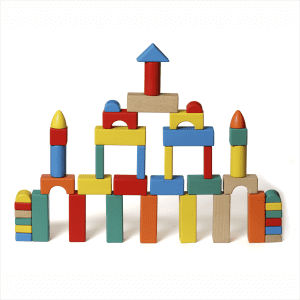 Wooden Building Blocks -48 PCS