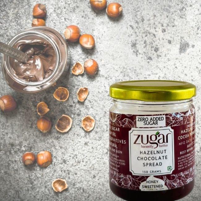 hazelnut honey front